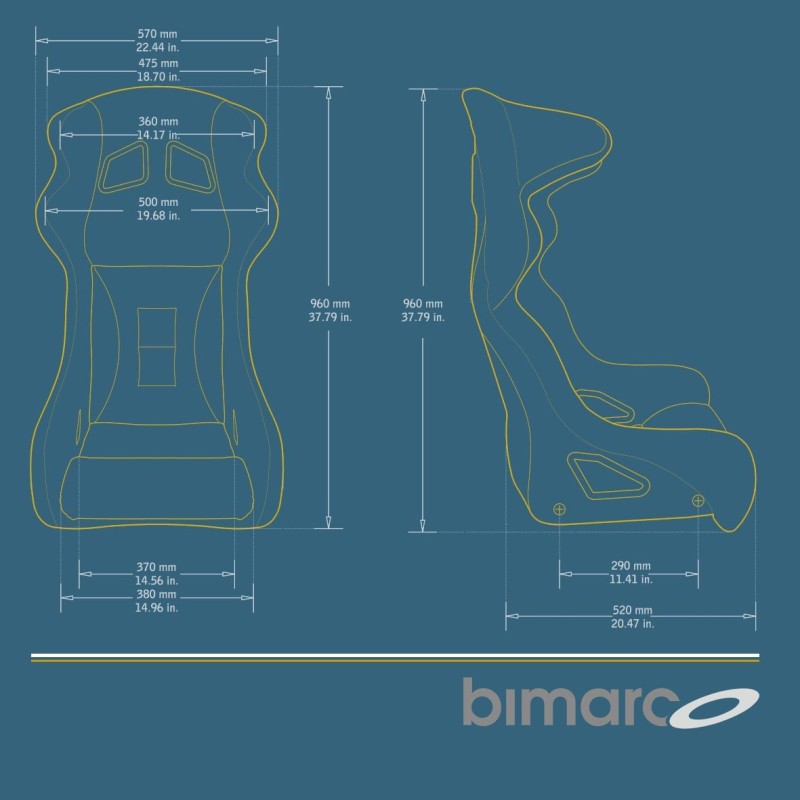Hoogstra Autosport Hamer Pro (FIA 2029) - Image 2