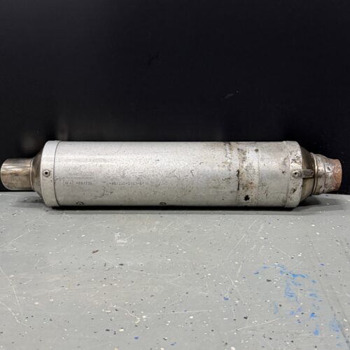 Uitlaatdemper 550mm lang
