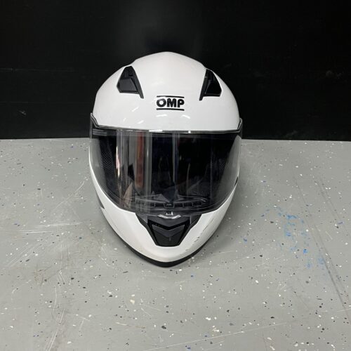 OMP EVO Circuit Evo 2 Helm White