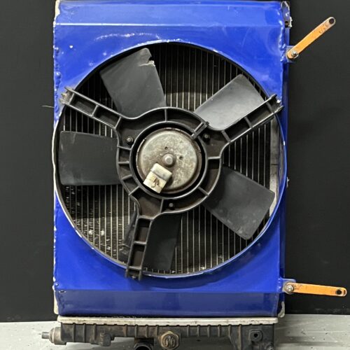 Radiateur + Koelkap + Fin
