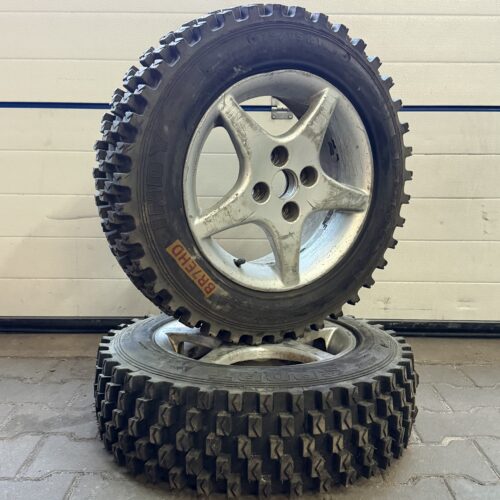 Indy Sport BR7EHD 5 Rij Met Velg 175/65R14 192cm