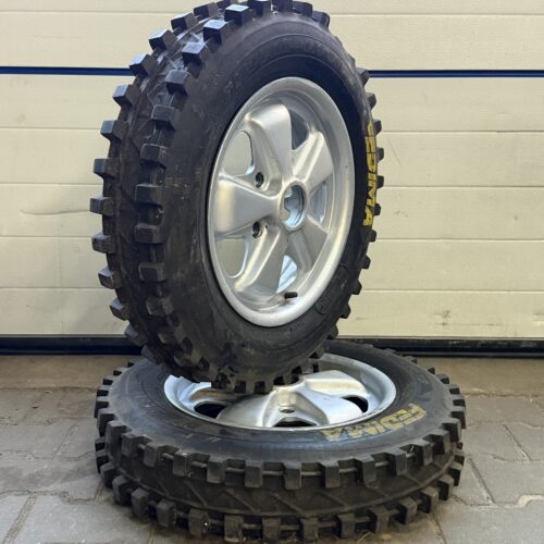 2 Rij Stuurband Met Velg 145/80R14 192cm