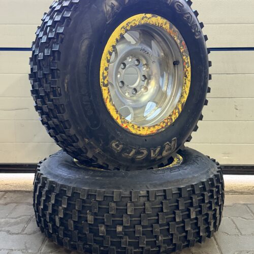 American Racer 6 Rij Afgefreesd Met Velg 86/8.0-15 228cm