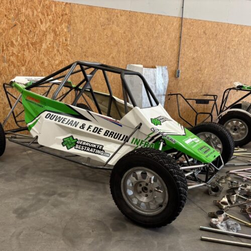 2x PETERS Buggy chassis 4WD
