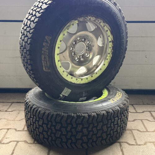 Fedima WMS Geel (medium) Met Velg 225/70R15 220cm