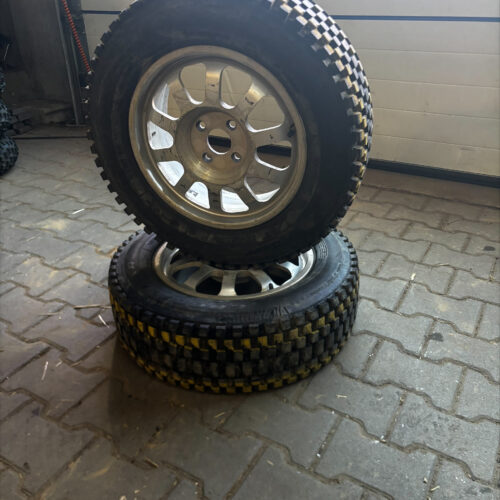Cross 3 6 Rij Met Velg 195/60-15 202cm 4x100