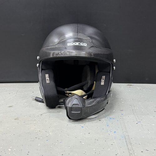Sparco Helm Full Carbon Met Intercom