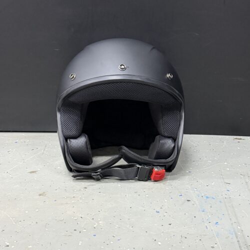 OMP Star Open Face BLACK