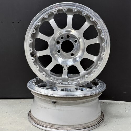 4x100 LIGHT Audi A3 15Inch Met Luxe Beadlock (Inclusief Beadlockring)