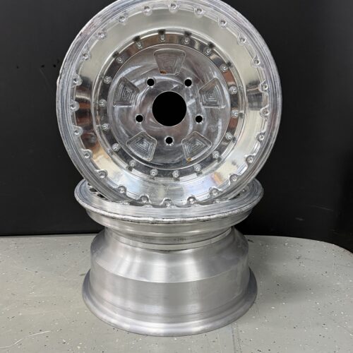 5x130 LIGHT  15Inch Met Luxe Beadlock (Inclusief Beadlockring)