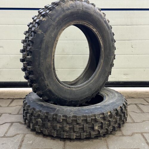 3 Rij Noppenbanden 155R14 198cm